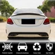Спойлер V7 (для SD 2015-2021, Карбон) для Mercedes C-сlass W205 - изображение 3