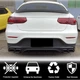 Спойлер V2 (Карбон) для Mercedes GLC coupe C253 2016-2023 гг - изображение 3