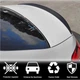 Спойлер (для SD, Карбон) для Mercedes C-class W206 2022- гг - изображение 2
