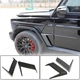 Накладки на передні крила (Карбон) для Mercedes G сlass W463 2018-2024 рр - зображення 1