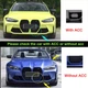 Ноздри V1 (для G82/G83, Карбон) для BMW 4 серия G22/23/26 2020- гг - изображение 12