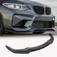 Передний лип V2 для F87 M2, Карбон для BMW 2 серия F22/F23 2014-2021 гг - изображение 9