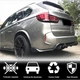 Задний диффузор V2 (для F86, Карбон) для BMW X6 F16 2014-2019 гг - изображение 2