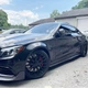Боковые пороги V4 (для C43/C63 AMG 2015-2019, Карбон) для Mercedes C-сlass W205 - изображение 2
