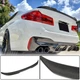 Спойлер V2 (для G30/F90, Карбон) для BMW 5 серия G30/G31 2017-2023 гг - изображение 7