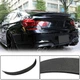 Спойлер крышки багажника Карбон V5 (для F06/F13) для BMW 6 серия F12/F13/F06 2011-2018 гг - изображение 1