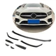 Передний Лип-спойлер V1 для AMG-Line SD 2018-2021 Карбон для Mercedes A-сlass W177 2018- гг - изображение 1