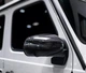 Накладки на Зеркала Carbon (2 шт) для Mercedes G сlass W463 2018-2024 гг - изображение 1