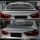 Спойлер крышки багажника Карбон V1 для BMW X6 F16 2014-2019 гг - изображение 3