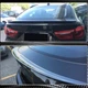 Спойлер крышки багажника Карбон V1 для BMW X6 F16 2014-2019 гг - изображение 4