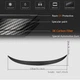 Спойлер крышки багажника Карбон V1 для BMW X6 F16 2014-2019 гг - изображение 5
