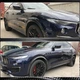 Накладки на передние крылья (Карбон) для Maserati Levante 2016- гг - изображение 4