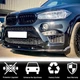 Передний спойлер Lip V3 для F86, Карбон для BMW X6 F16 2014-2019 гг - изображение 4