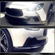 Передний лип-спойлер V3 для Base/S/S Q4 2013-2017, Карбон для Maserati Ghibli - изображение 3