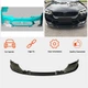 Передний спойлер Lip V1 для M5 F90 2017-2020 Карбон для BMW 5 серия G30/G31 - изображение 2