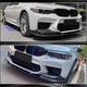 Передний спойлер Lip V1 для M5 F90 2017-2020 Карбон для BMW 5 серия G30/G31 - изображение 5