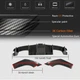 Задний Диффузор V8 (для F87 M2/M2C, Карбон) для BMW 2 серия F22/F23 2014-2021 гг - изображение 6