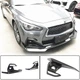 Накладки на протитуманки (для Q50 Sport 2018-2022, Карбон) для Infiniti Q50/Q60 рр - зображення 2