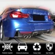 Диффузор заднего бампера V1 (для M-Sport, Карбон) для BMW 4 серия F32/F33/F36 2012-2020 гг - изображение 2