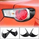 Накладки на задні ліхтарі (Карбон) для Subaru BRZ 2012-2021 рр - зображення 1