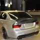 Спойлер CSL-Style (для E90 2005-2008, Карбон) для BMW 3 серия E90/E91 - изображение 4