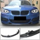 Передняя губа бампера V1 для F22/F23 M-Sport, Карбон для BMW 2 серия F22/F23 2014-2021 гг - изображение 1