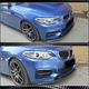 Передняя губа бампера V1 для F22/F23 M-Sport, Карбон для BMW 2 серия F22/F23 2014-2021 гг - изображение 4
