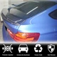 Спойлер V2 (Карбон) для BMW 3 серия F34 2013–2020 гг - изображение 2