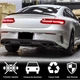Диффузор заднего бампера V1 для AMG-Line 2017-2019 Карбон для Mercedes E-class coupe C238 - изображение 3
