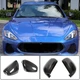 Накладки на Зеркала (Карбон) для Maserati GranTurismo 2007-2019 гг - изображение 1