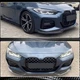 Передний лип-спойлер V1 для G22/G23 M-Sport, Карбон для BMW 4 серия G22/23/26 2020- гг - изображение 3