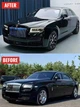 Комплект Рестайлинга 2025 для Rolls-Royce Ghost 2009-2020 гг - изображение 5