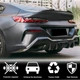 Диффузор заднего бампера V1 для G16 M-Sport, Карбон для BMW 8 серия G14/G15/G16 2018- гг - изображение 3
