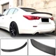 Спойлер V3 (для Q50, Карбон) для Infiniti Q50/Q60 2013-2024 гг - изображение 1