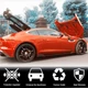 Боковые Пороги (2013-2016, Карбон) для Jaguar F-Type - изображение 2