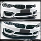 Передний лип-спойлер V9 для F80 Карбон для BMW 3 серия F30/F31 2012-2019 гг - изображение 4