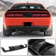 Диффузор заднего бампера (2015-2023, Карбон) для Dodge Challenger - изображение 1