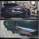 Дифузор заднього бампера (2016-2020, Карбон) для Porsche Panamera рр - зображення 5