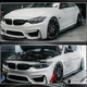 Накладки на пороги V2 (під M3 пороги, Карбон) для BMW 3 серія F30/F31 2012-2019 рр - зображення 4