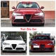 Дифузор заднього бампера V1 (для Base, Карбон) для Alfa Romeo Giulia 2016-2022 рр - зображення 6