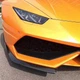 Флапсы переднего бампера V1 Карбон для Lamborghini Huracan 2014- гг - изображение 3