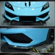 Флапсы переднего бампера V1 Карбон для Lamborghini Huracan 2014- гг - изображение 8