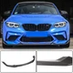 Передний спойлер Lip V3 для F87 M2 Competition, Карбон для BMW 2 серия F22/F23 2014-2021 гг - изображение 2