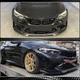 Передний спойлер Lip V3 для F87 M2 Competition, Карбон для BMW 2 серия F22/F23 2014-2021 гг - изображение 5