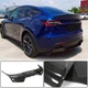 Задний диффузор V2 (2020-2025, Карбон) для Tesla Model Y 2020- гг - изображение 1