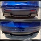 Задний диффузор V2 (2020-2025, Карбон) для Tesla Model Y 2020- гг - изображение 4