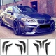 Передняя губа бампера (для F87 M2, карбон) для BMW 2 серия F22/F23 2014-2021 гг - изображение 1