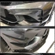 Передняя губа бампера (для F87 M2, карбон) для BMW 2 серия F22/F23 2014-2021 гг - изображение 4