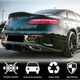 Диффузор заднего бампера V2 для AMG-Line 2017-2019 Карбон для Mercedes E-class coupe C238 - изображение 3