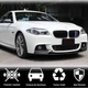 Передний Лип-спойлер V3 для F10 M-Sport, Карбон для BMW 5 серия F10/F11 2010–2016 гг - изображение 2